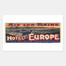 Search for vintage europe stickers France