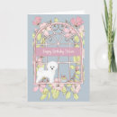 Search for bichon dog cards Blue