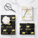 Search for high school graduation wrapping paper Class of 2024