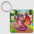 Search for cute dragon key rings Reptile