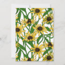Search for white floral pattern cards Botanical