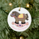 Search for rocking horse christmas tree decorations Baby girl