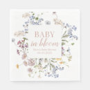 Search for baby in bloom napkins Pretty