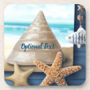 Search for beach shells coasters Sailboat