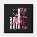 Search for save a breast magnets Pink breast cancer