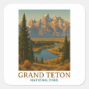 Search for vintage national park stickers Wyoming
