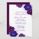 Search for aubergine wedding invitations Floral