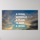 Search for life goals posters Typography