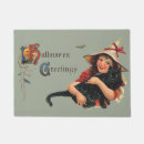 Search for vintage halloween doormats Bat