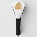 Search for golden retriever golf head covers Animal