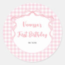 Search for pink stickers Plaid