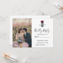 Search for photo rsvp cards Rustic