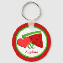 Search for love summer key rings Watermelon