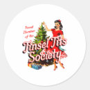 Search for tinsel stickers Funny
