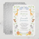 Search for noahs ark christening invitations Animals