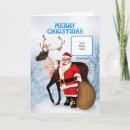 Search for sack cards Reindeer