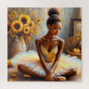 Search for african american puzzles Ballerina