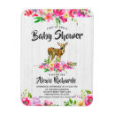 Search for baby shower invitation magnets Woodland