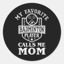 Search for badminton apparel stickers Shuttlecock
