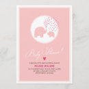 Search for pink elephant invitations Girl