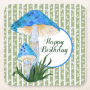 Search for mushroom coasters Watercolor