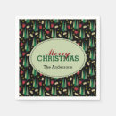 Search for retro christmas napkins Festive