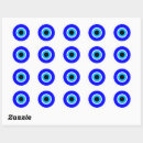 Search for protective stickers Evil eye
