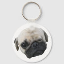 Search for cute pug key rings Pet