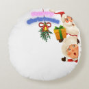 Search for santa and mrs claus cushions Cute