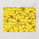 Search for yellow bananas postcards Tropical
