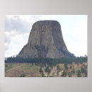 Search for devils tower posters Rock