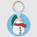 Search for snow man key rings Blue