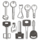 Search for locks stickers Icon
