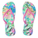 Search for pink flamingo flipflops Trendy