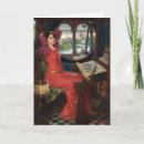 Search for shalott cards John william waterhouse