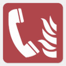 Search for telephone box stickers Red