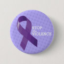 Search for stop the violence badges Purple