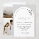 Search for 3 photo wedding invitations Simple