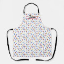 Search for table numbers aprons Blue