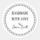 Search for black and white design stickers Elegant calligraphy script typography