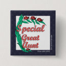 Search for aunts square badges Great