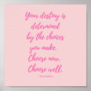 Search for destiny quote posters Motivation