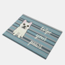 Search for french bulldog doormats Blue