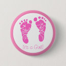 Search for birth pink accessories Footprints