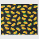 Search for mexican food wrapping paper Cinco de mayo