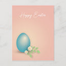 Search for blue easter egg postcards Happy