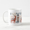 Search for nordic reindeer mugs Traditional