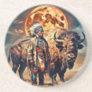 Search for native americans coasters Western