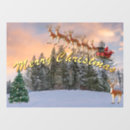 Search for santa sleigh art Winter