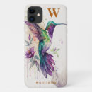 Search for watercolor hummingbird iphone cases Nature